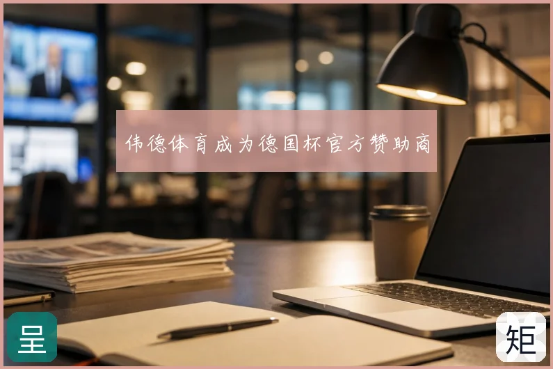 伟德体育成为德国杯官方赞助商
